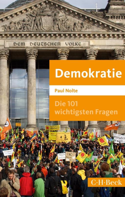 Cover-Bild Die 101 wichtigsten Fragen: Demokratie