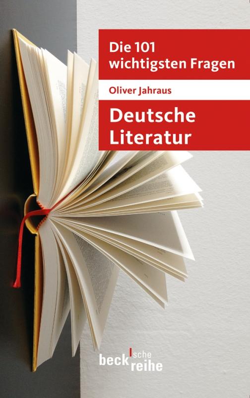 Cover-Bild Die 101 wichtigsten Fragen: Deutsche Literatur