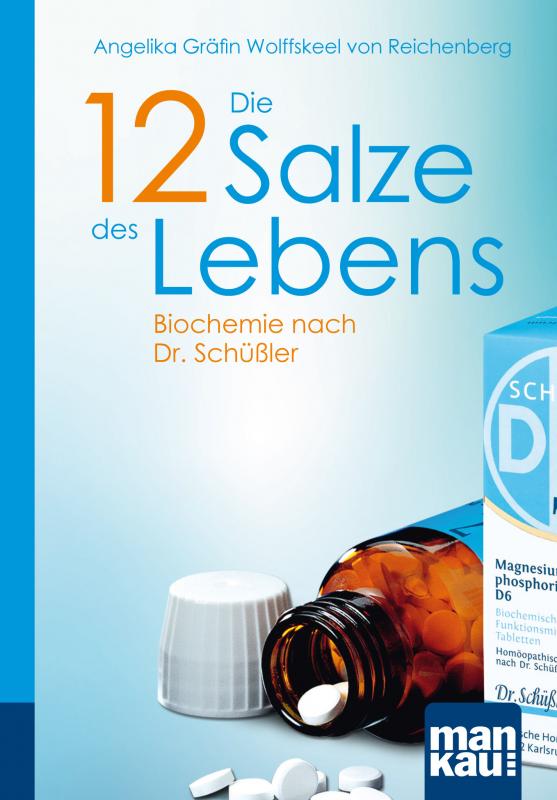 Cover-Bild Die 12 Salze des Lebens. Biochemie nach Dr. Schüßler