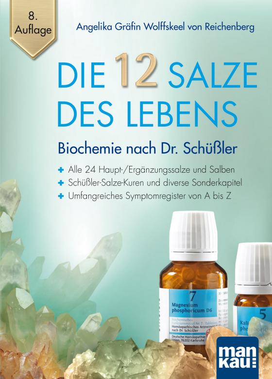 Cover-Bild Die 12 Salze des Lebens – Biochemie nach Dr. Schüßler