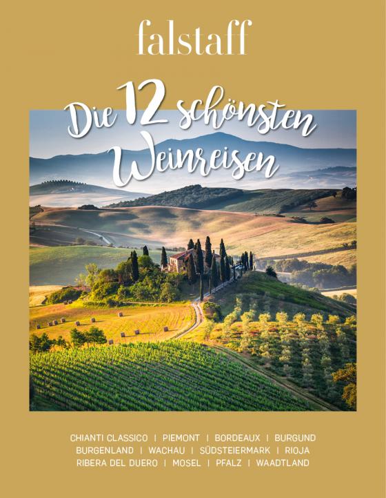 Cover-Bild Die 12 schönsten Weinreisen