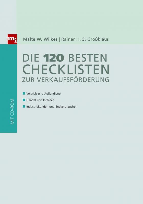 Cover-Bild Die 120 besten Checklisten zur Verkaufsförderung