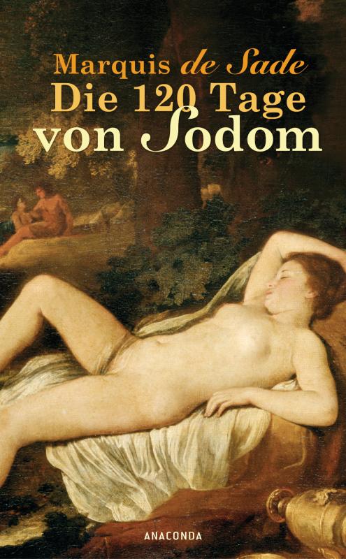 Cover-Bild Die 120 Tage von Sodom