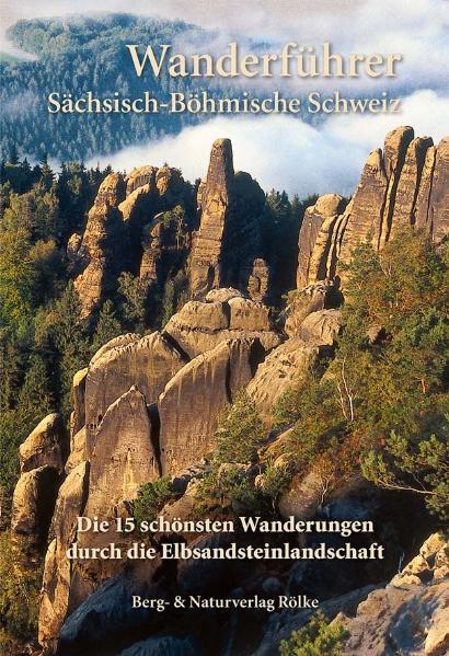 Cover-Bild Die 15 schönsten Wanderungen durch die Elbsandsteinlandschaft