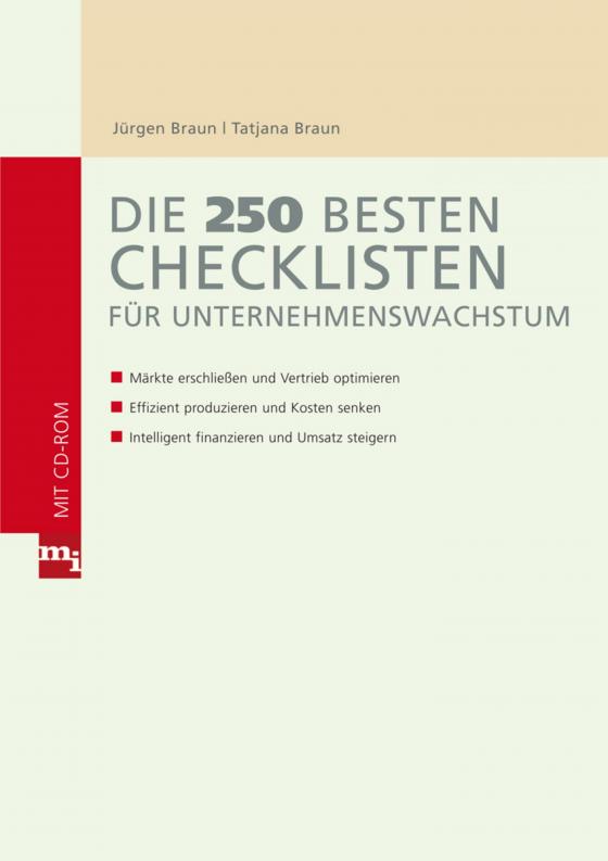 Cover-Bild Die 250 besten Checklisten für Unternehmenswachstum