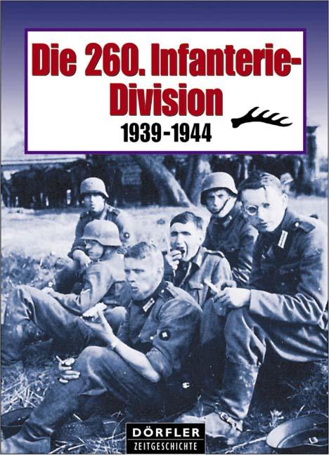 Cover-Bild Die 260. Infanterie-Division 1939-1944