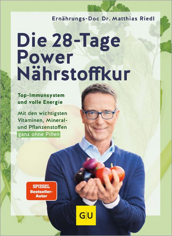 Cover-Bild Die 28-Tage-Power-Nährstoffkur