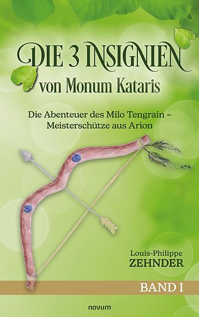 Cover-Bild Die 3 Insignien von Monum Kataris