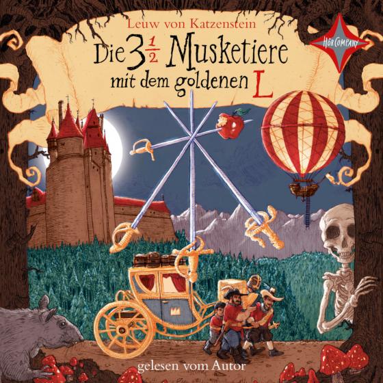 Cover-Bild Die 3 ½ Musketiere mit dem goldenen L