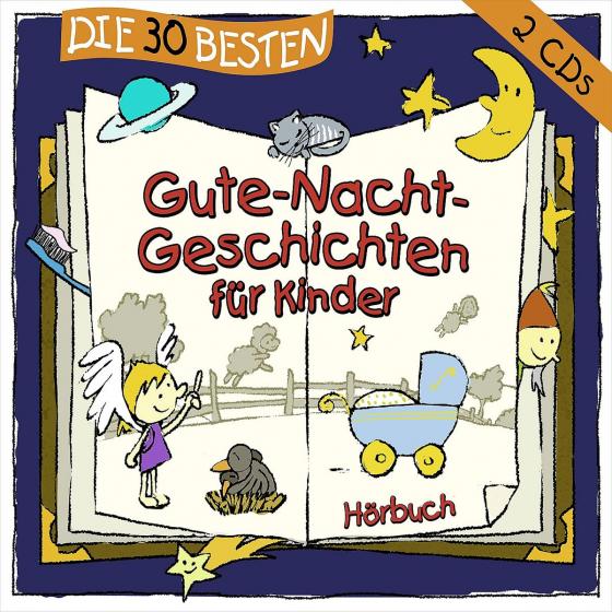 Cover-Bild Die 30 besten Gute-Nacht-Geschichten für Kinder