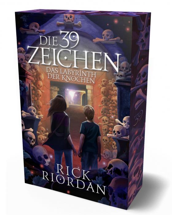 Cover-Bild Die 39 Zeichen Band 1: Das Labyrinth der Knochen