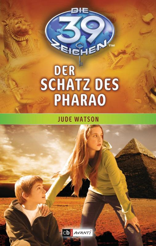 Cover-Bild Die 39 Zeichen - Der Schatz des Pharao