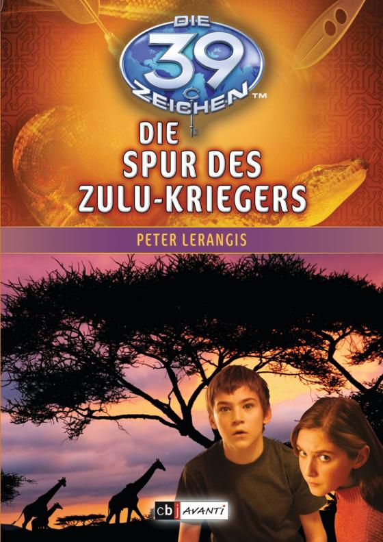 Cover-Bild Die 39 Zeichen - Die Spur des Zulu-Kriegers