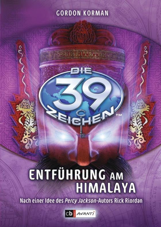 Cover-Bild Die 39 Zeichen - Entführung am Himalaya