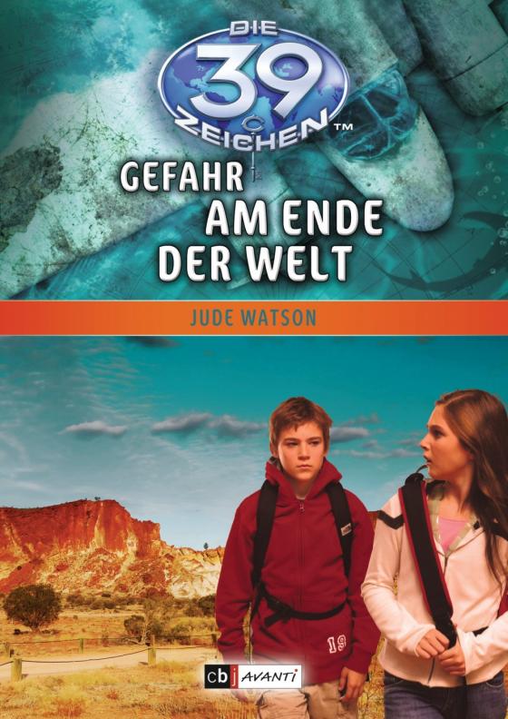 Cover-Bild Die 39 Zeichen - Gefahr am Ende der Welt