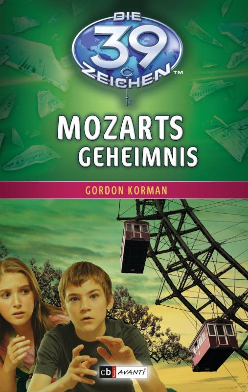 Cover-Bild Die 39 Zeichen - Mozarts Geheimnis