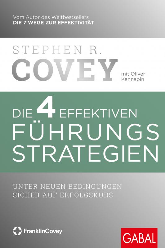 Cover-Bild Die 4 effektiven Führungsstrategien