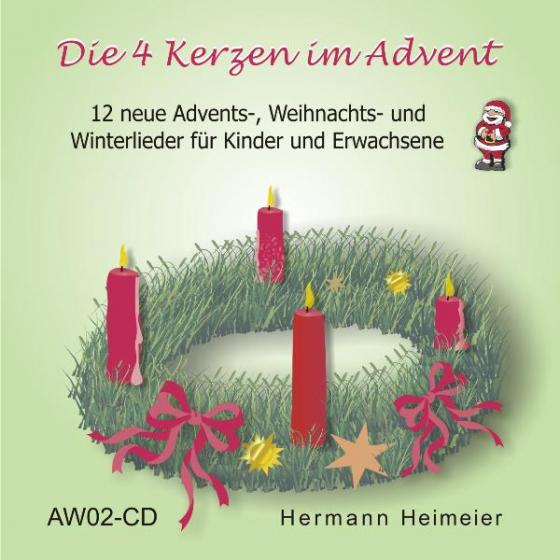 Cover-Bild Die 4 Kerzen im Advent