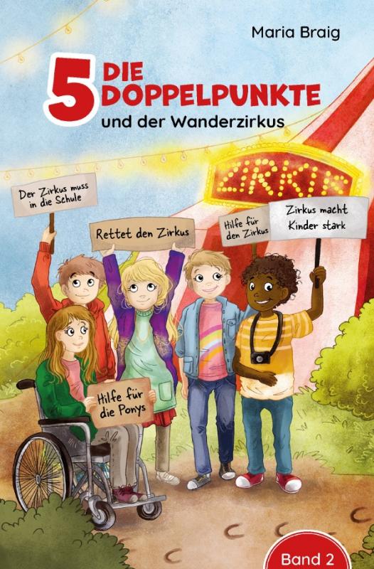 Cover-Bild Die 5 Doppelpunkte / Die 5 Doppelpunkte und der Wanderzirkus