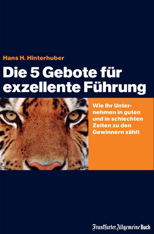 Cover-Bild Die 5 Gebote für exzellente Führung