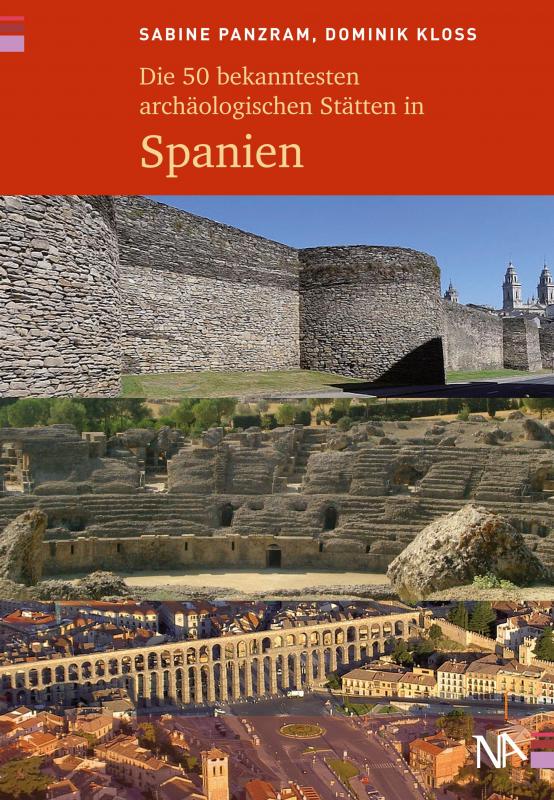 Cover-Bild Die 50 bekanntesten archäologischen Stätten in Spanien