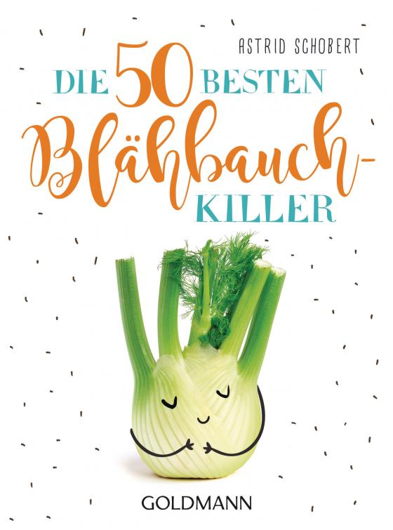 Cover-Bild Die 50 besten Blähbauch-Killer