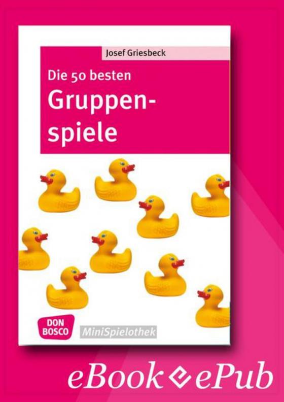 Cover-Bild Die 50 besten Gruppenspiele - eBook