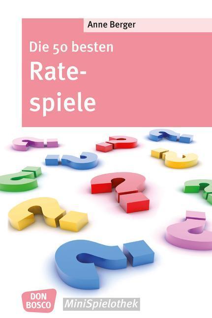 Cover-Bild Die 50 besten Ratespiele