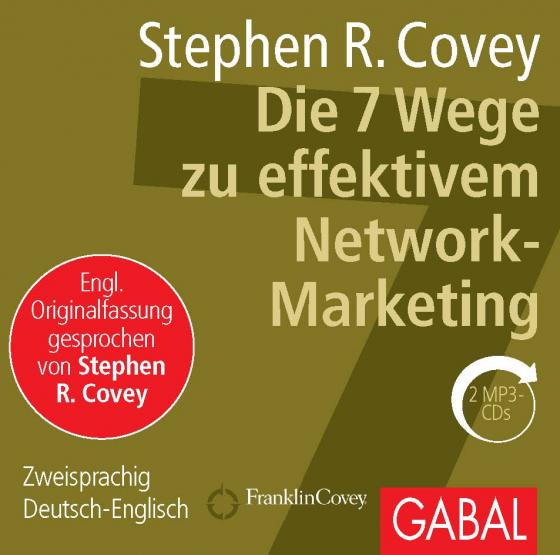 Cover-Bild Die 7 Wege zu effektivem Network-Marketing