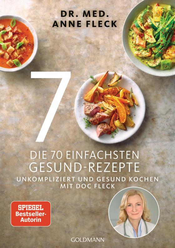 Cover-Bild Die 70 einfachsten Gesund-Rezepte