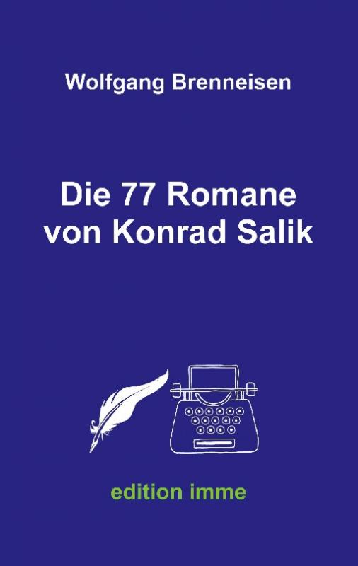 Cover-Bild Die 77 Romane von Konrad Salik