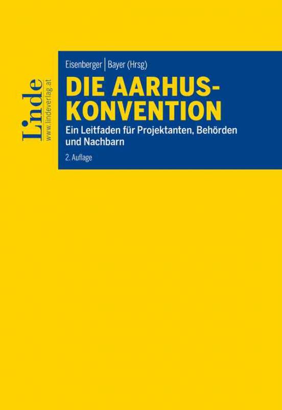 Cover-Bild Die Aarhus-Konvention