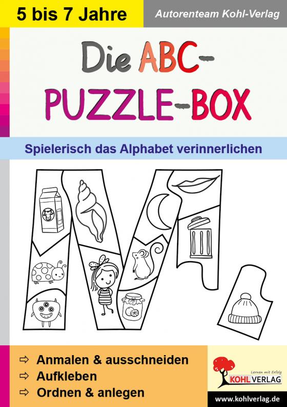 Cover-Bild Die ABC-Puzzle-Box