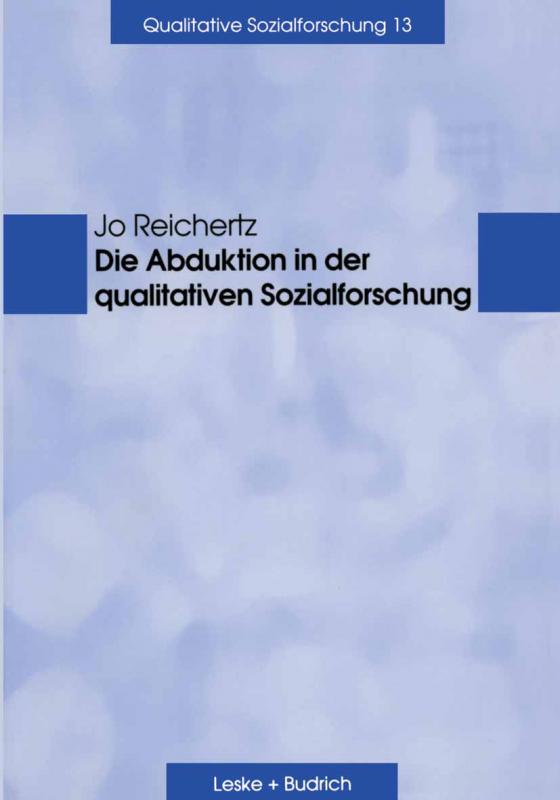 Cover-Bild Die Abduktion in der qualitativen Sozialforschung