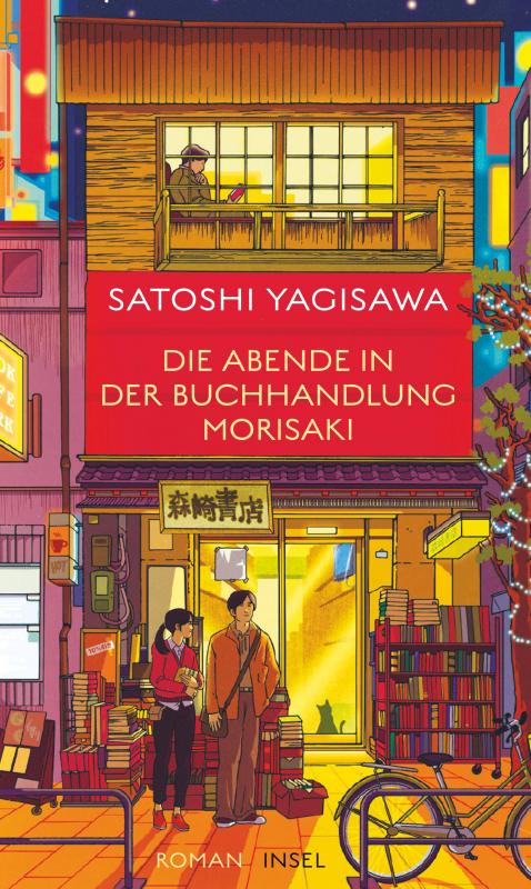 Cover-Bild Die Abende in der Buchhandlung Morisaki