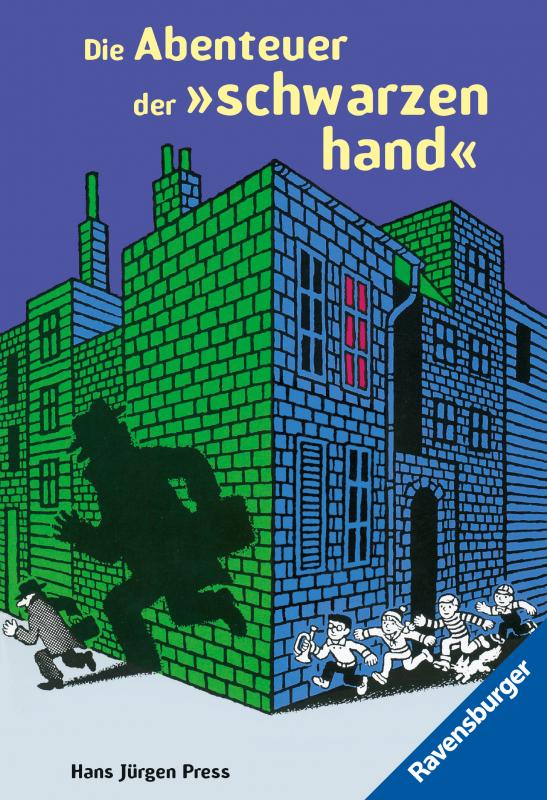 Cover-Bild Die Abenteuer der "schwarzen hand" (Kinderbuch ab 10 Jahre| Rätselbuch zum Mitraten)