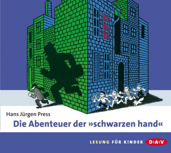 Cover-Bild Die Abenteuer der "schwarzen hand"