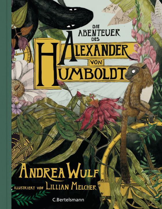 Cover-Bild Die Abenteuer des Alexander von Humboldt