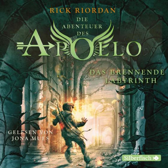 Cover-Bild Die Abenteuer des Apollo 3: Das brennende Labyrinth