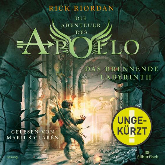 Cover-Bild Die Abenteuer des Apollo 3: Das brennende Labyrinth