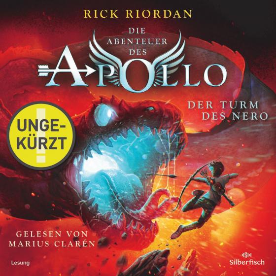 Cover-Bild Die Abenteuer des Apollo 5: Der Turm des Nero