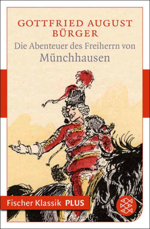 Cover-Bild Die Abenteuer des Freiherrn von Münchhausen