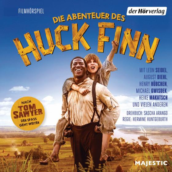 Cover-Bild Die Abenteuer des Huck Finn