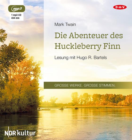 Cover-Bild Die Abenteuer des Huckleberry Finn