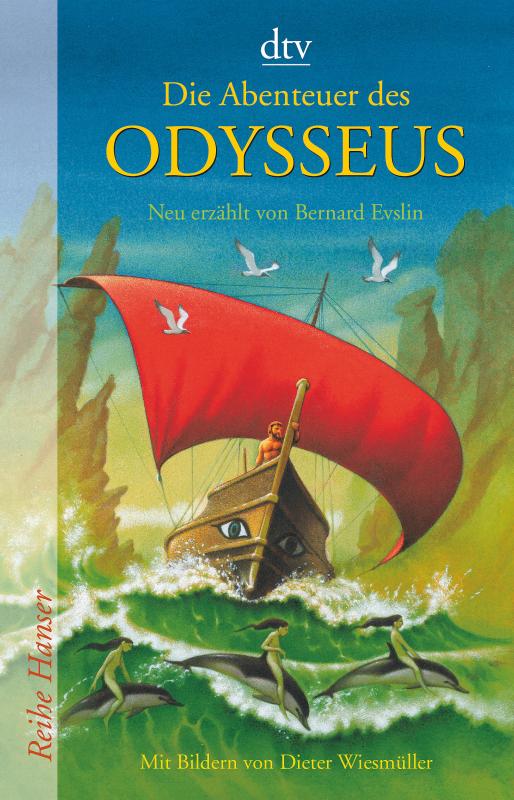 Cover-Bild Die Abenteuer des Odysseus