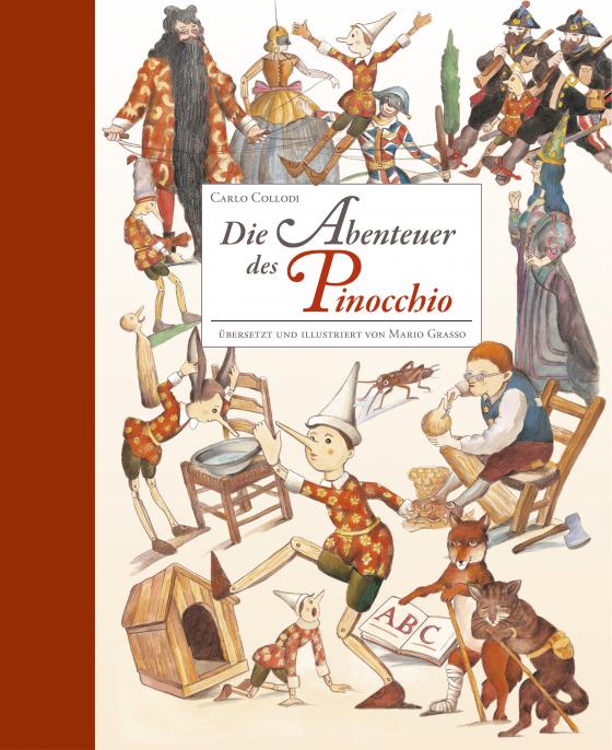 Cover-Bild Die Abenteuer des Pinocchio (Hausbücher bei annette betz, Bd. ?)