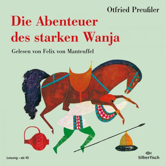 Cover-Bild Die Abenteuer des starken Wanja