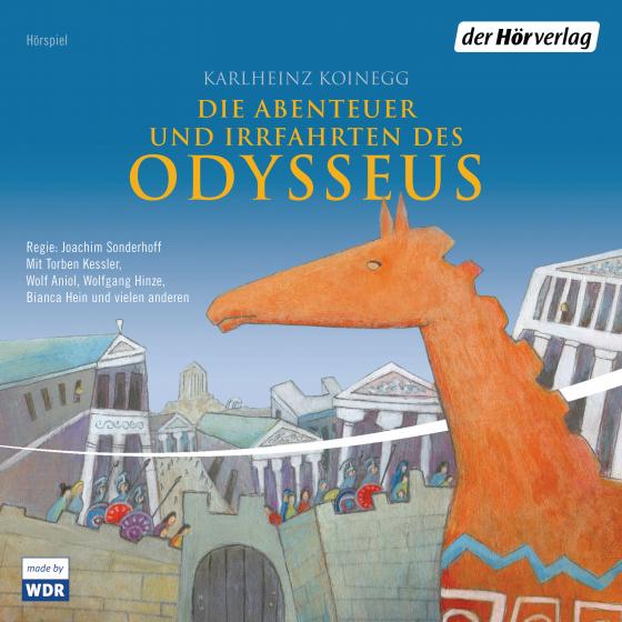 Cover-Bild Die Abenteuer und Irrfahrten des Odysseus