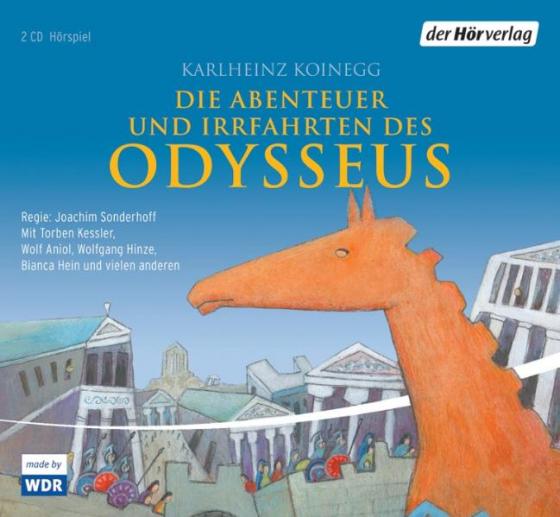 Cover-Bild Die Abenteuer und Irrfahrten des Odysseus