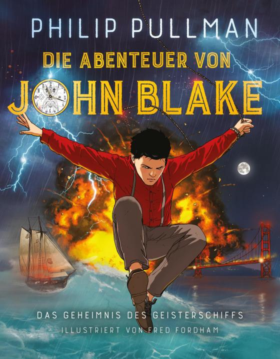 Cover-Bild Die Abenteuer von John Blake - Das Geheimnis des Geisterschiffs